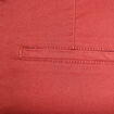 Pantalon chino 7/8&egrave;me vieux rose femme