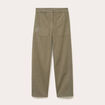 Pantalon vert kaki femme