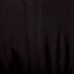 Combishort fluide noir femme