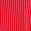 Chemise oversize manches longues rouge femme