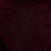 Gilet boutonn&eacute; rouge fonc&eacute; femme