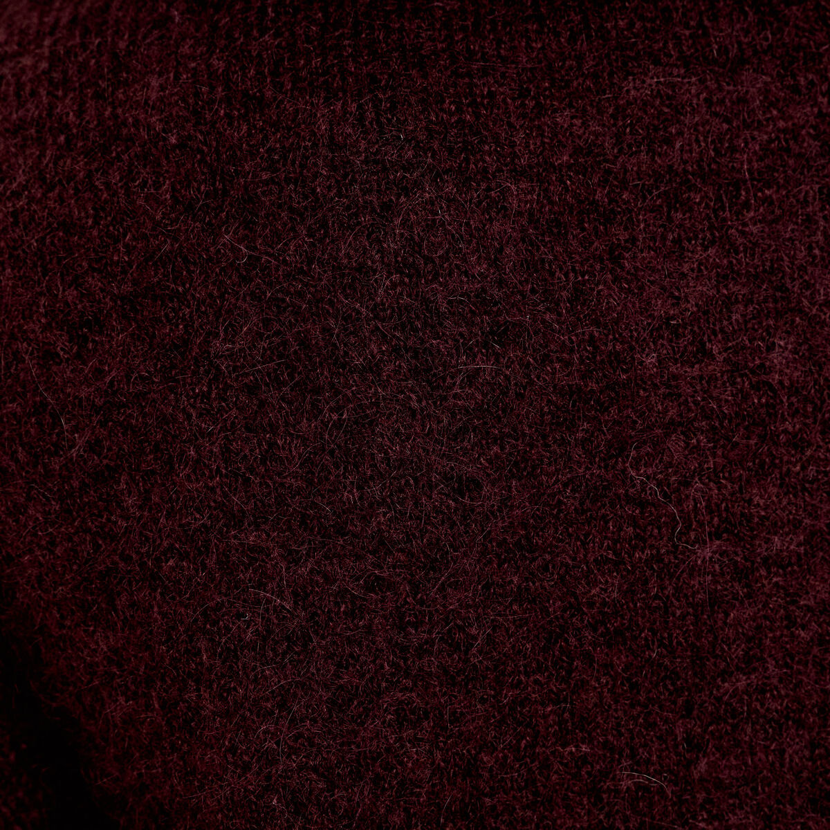Gilet boutonn&eacute; rouge fonc&eacute; femme