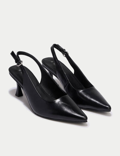 Escarpins noir femme