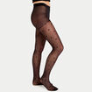 Collants noir femme
