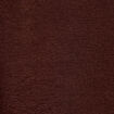 T-shirt macram&eacute; col rond marron fonc&eacute; femme