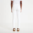 Jean skinny push-up taille standard blanc femme