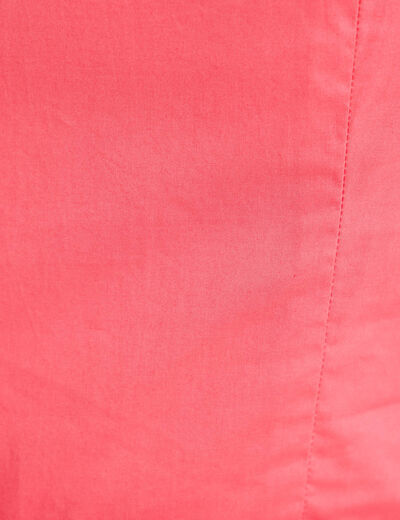 Combishort rose femme