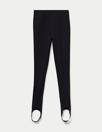 Fuseau noir femme