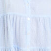 Blouse manches 3/4 beige femme