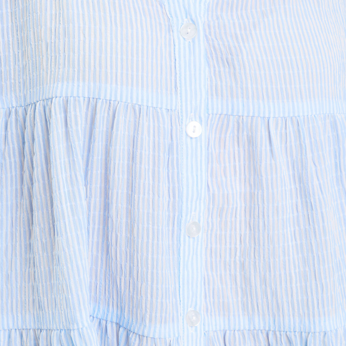 Blouse manches 3/4 beige femme