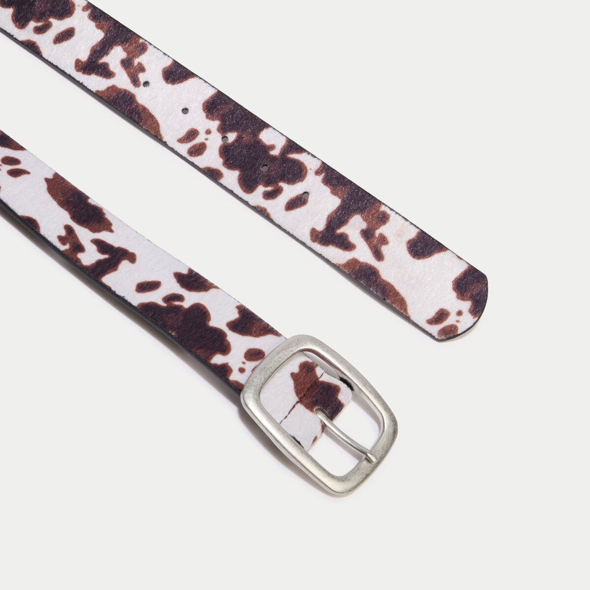 Ceinture beige femme