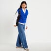 Gilet sans manches bleu electrique femme