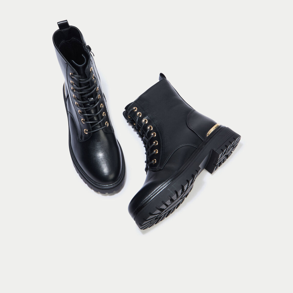 Bottines noir femme