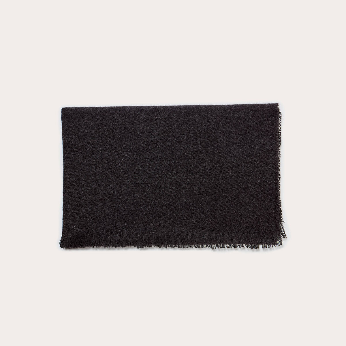 &Eacute;charpe plaid noir femme