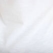 D&eacute;bardeur col v blanc femme