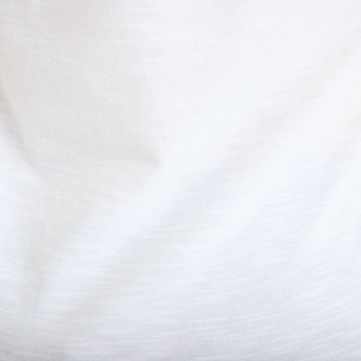 D&eacute;bardeur col v blanc femme