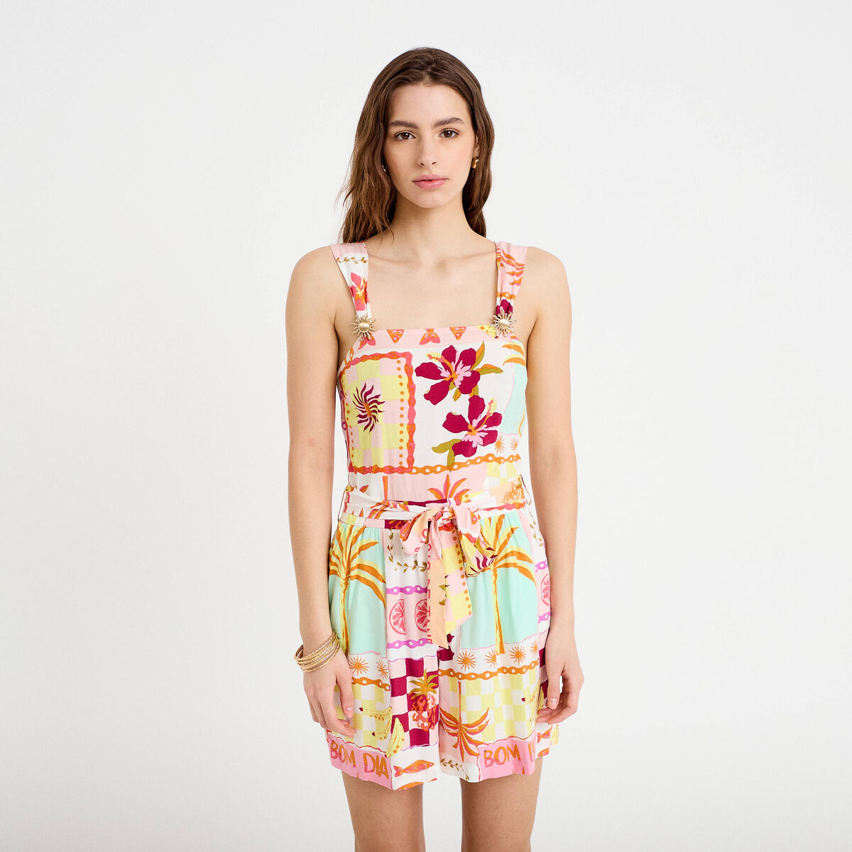 Combinaison blanc femme