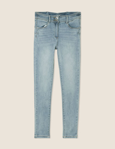 Jeans slim push-up denim double stone femme