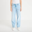 Jeans droit 5 poches denim triple stone femme