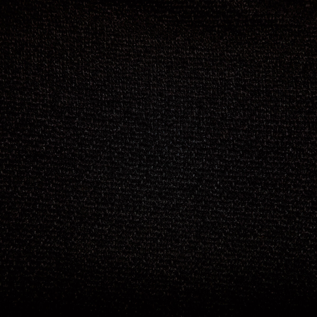 Veste tweed droite cropped col rond noir femme