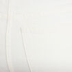 Bermuda en jean denim blanc femme