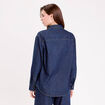 Chemise denim stone femme
