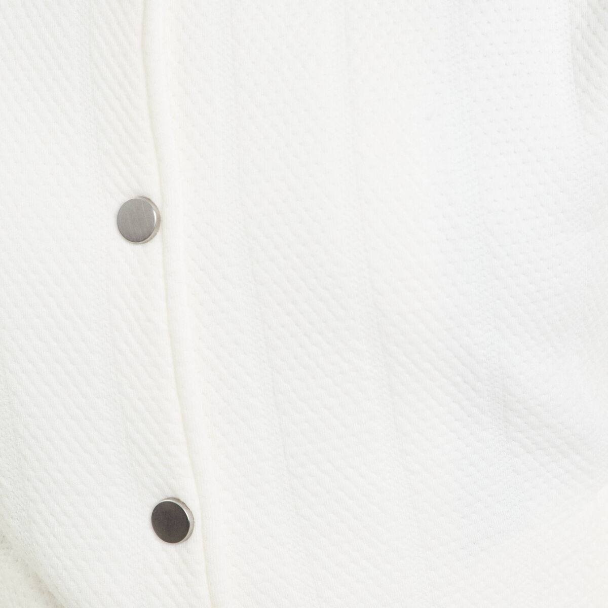 Veste manches longues ecru femme