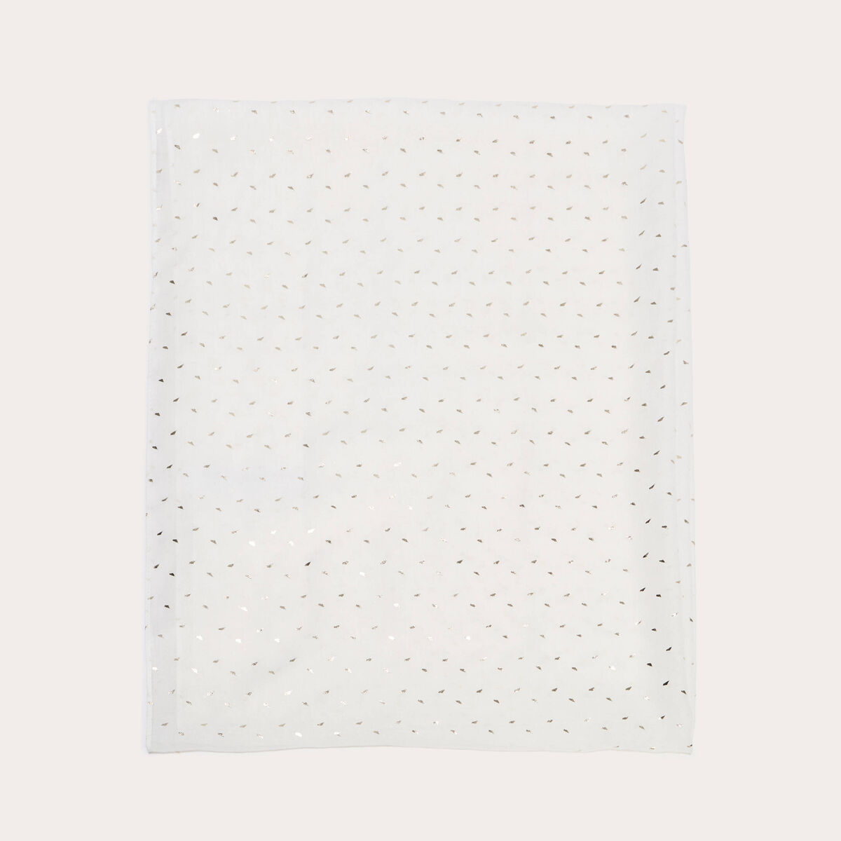 Foulard ecru femme
