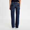 Jean bootcut taille basse denim stone femme