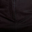 Jupe-short trap&egrave;ze courte noir femme