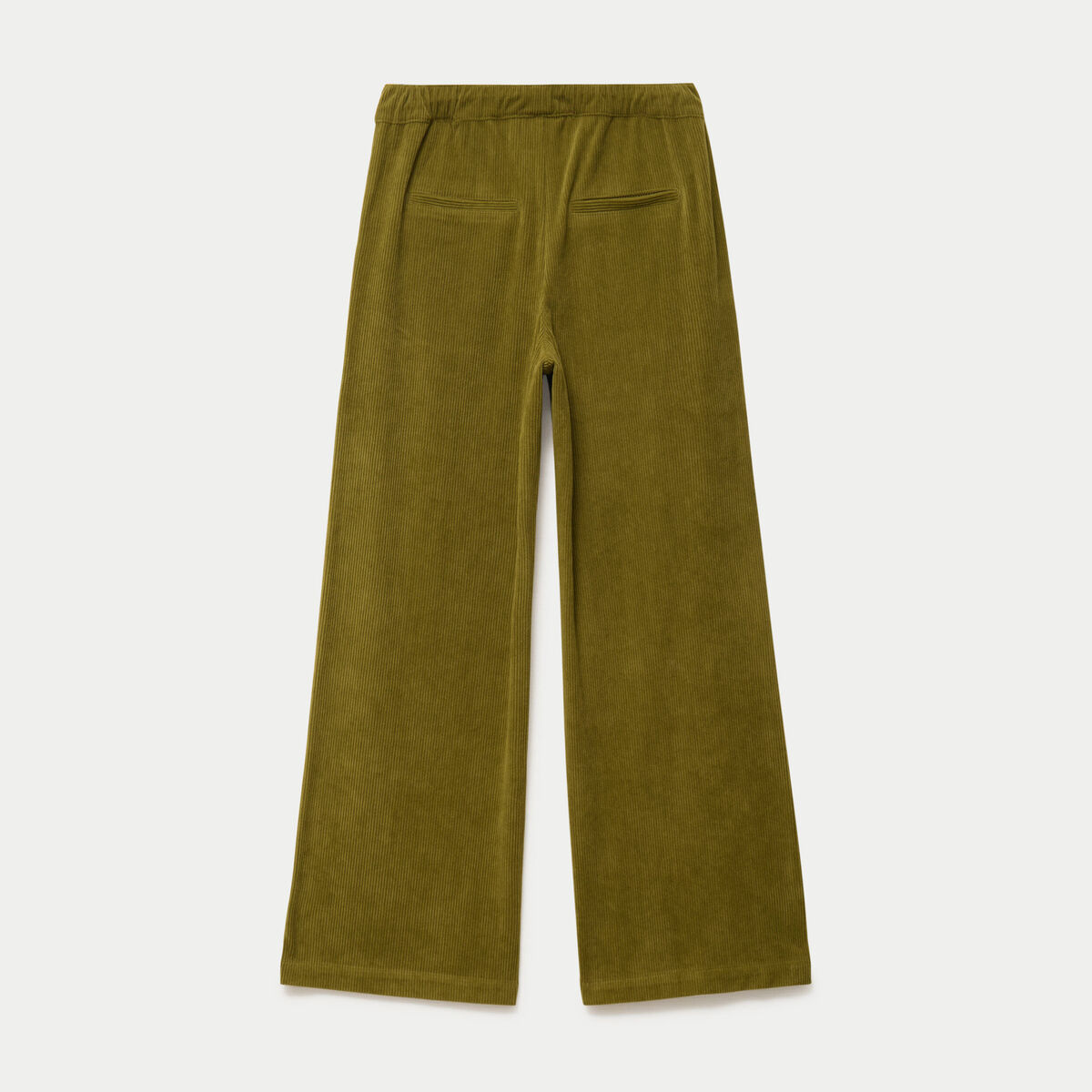 Jegging taille standard vert kaki femme