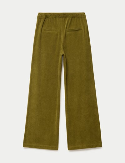 Jegging taille standard vert kaki femme
