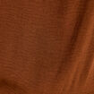 Combinaison large sans manches col rond marron femme