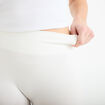 Short cycliste sans couture ecru femme
