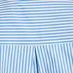 Chemise col classique bleu femme