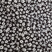 Blouse avec noeuds noir femme