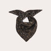 &Eacute;charpe fluide noir femme