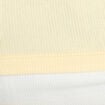 D&eacute;bardeur ajust&eacute; col rond jaune pastel femme