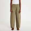 Pantalon vert kaki femme