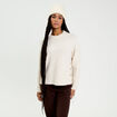 Pull manches longues ecru femme