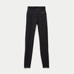 Legging taille haute noir femme