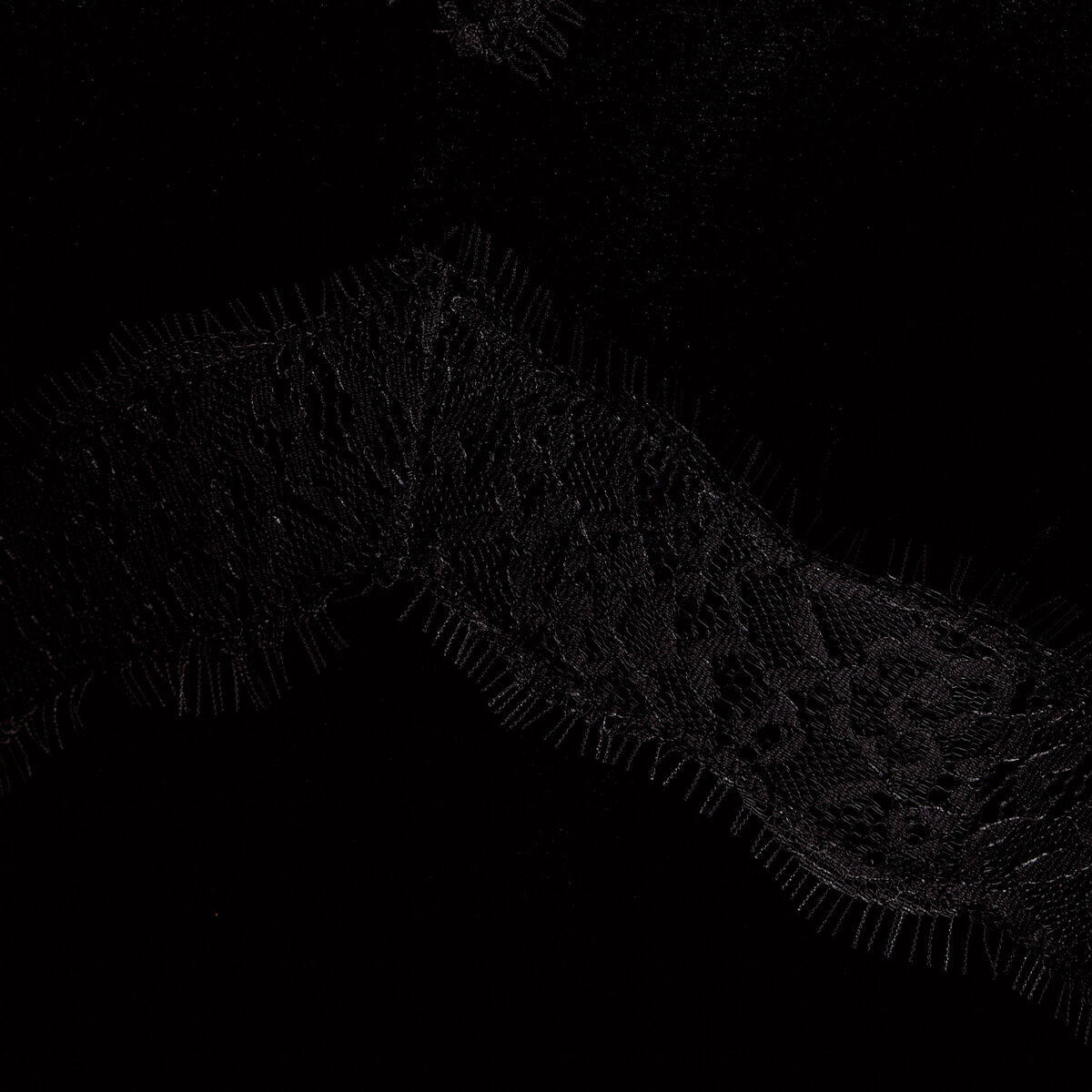 Combinaison en velours noir femme