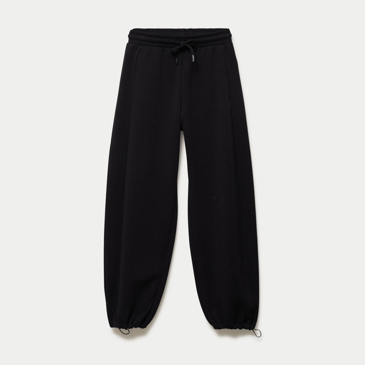 Jogging coupe jegging taille standard noir femme