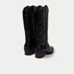 Bottes noir femme