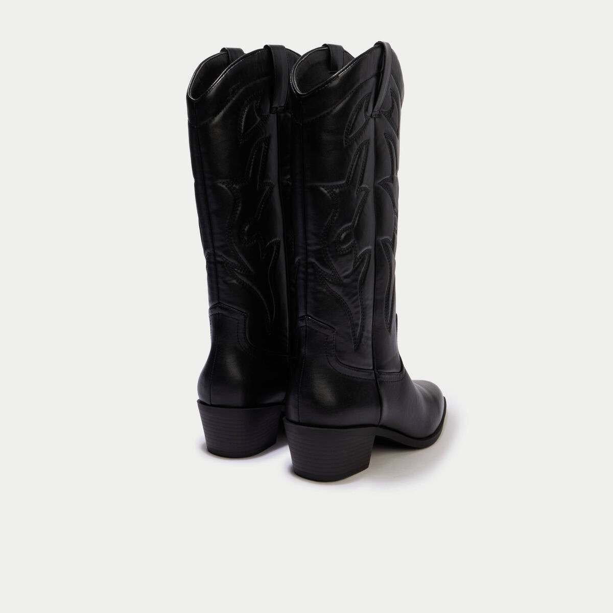 Bottes noir femme