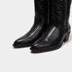 Bottines noir femme