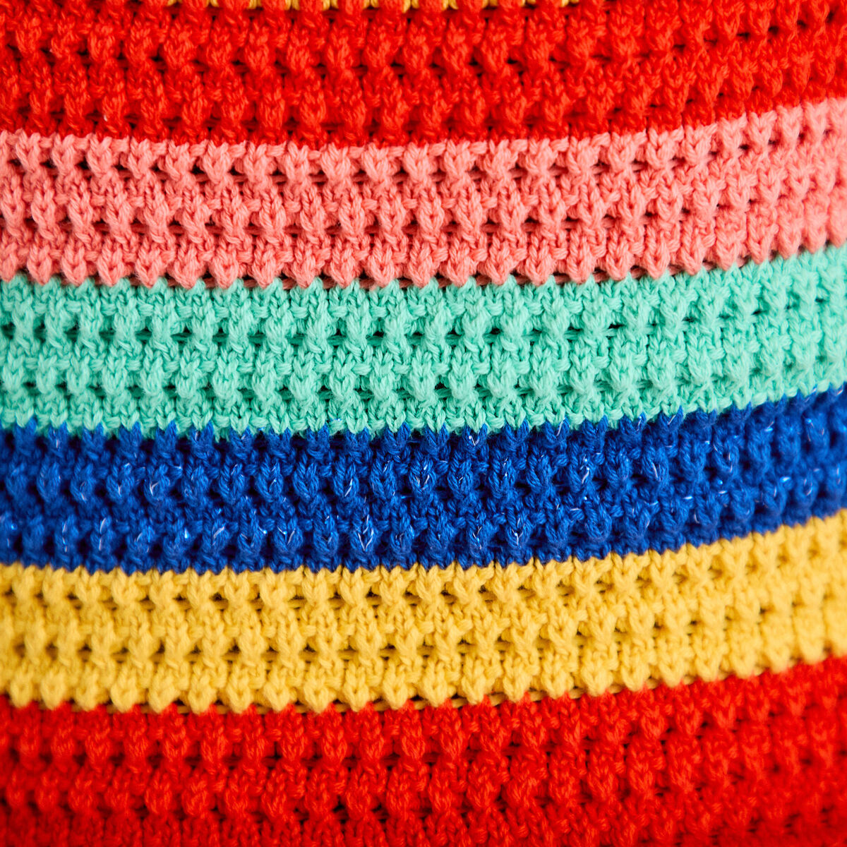 D&eacute;bardeur dos nu en crochet rouge femme