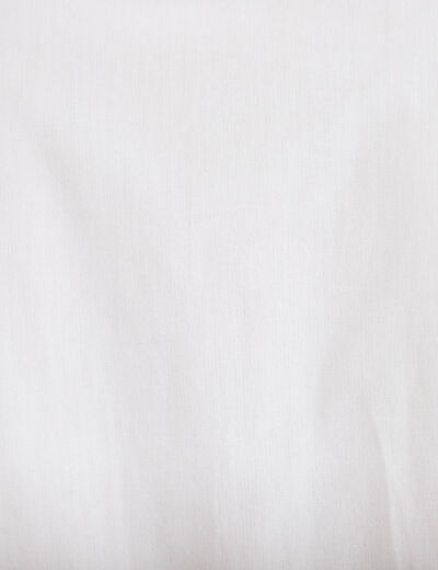 Chemise col am&eacute;ricain manches longues ecru femme