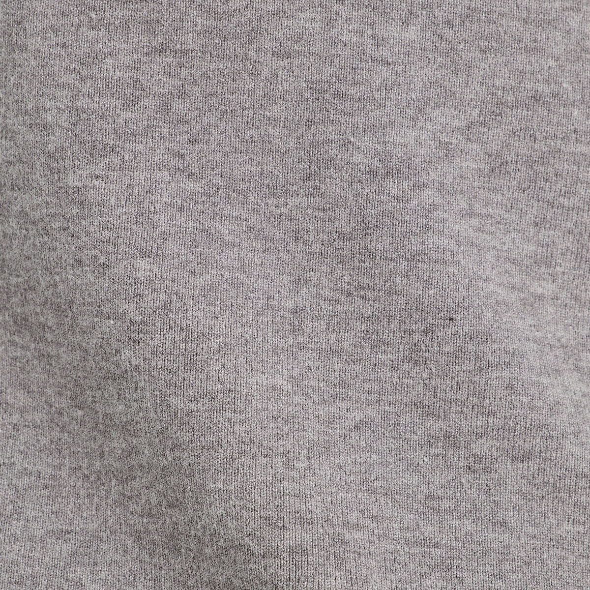 Robe pull effet 2-en-1 gris clair femme