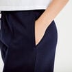 Pantalon large style jogging bleu marine femme